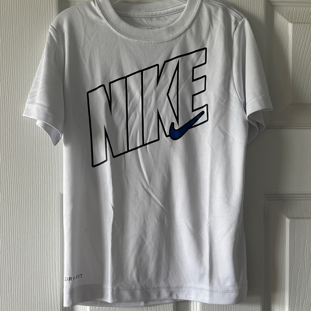 Nike White Dri-FIT Performance Tee